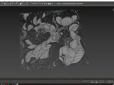 13 art pieces for 3 bucks 3D model