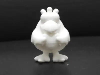 Bird Heart 3D print model