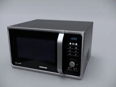 MICROWAVE OVEN-FAMILY FOR REVIT 3D model