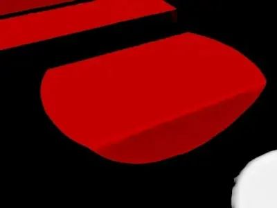 table cloth tablecloth collection fabric oval circle round 3D model