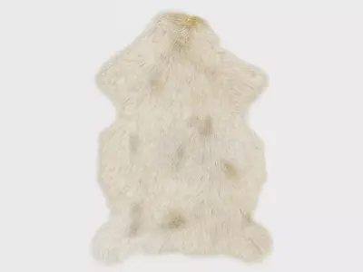 Sheep Skin Rug - Realistic Animal Hide 3D model