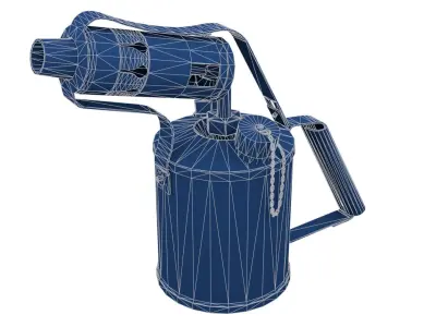 Flammable Equipment Set 3D Model Collection