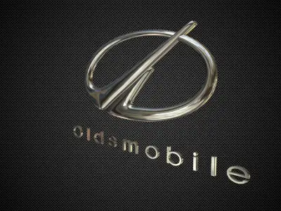 oldsmobile logo 3D model
