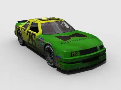 1990s Game Ready Chevy Lumina Low-poly 3D model