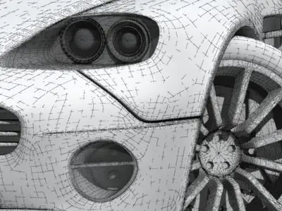 Vanquish S V12 std mat 3D model