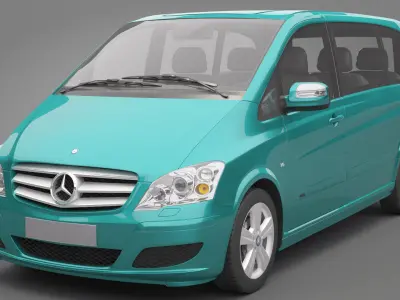 Mercedes-Benz Viano 3D model
