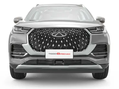 2024 Chery Tiggo 8 Pro Max With Interior 3D model