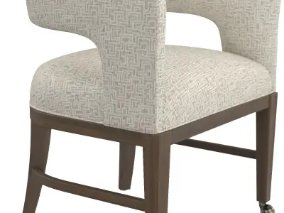 Cleo Arm Chair L-8854-A2 3D model