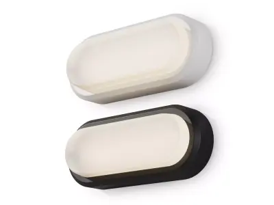 Wall lamp Faro Barcelona FRED 245 3D model