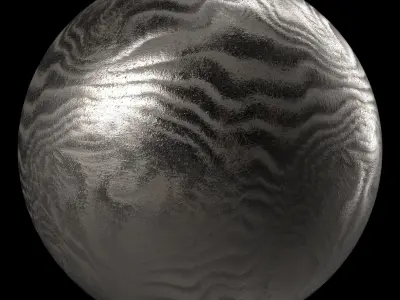 Plaster Materials 37- Metalic Plaster Wall sbsar pbr 4k seamless Texture