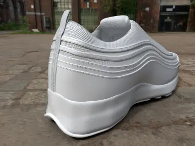 Shoes 3D model nike air max 3D model