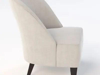 Kellex Penelope Chair 3D model