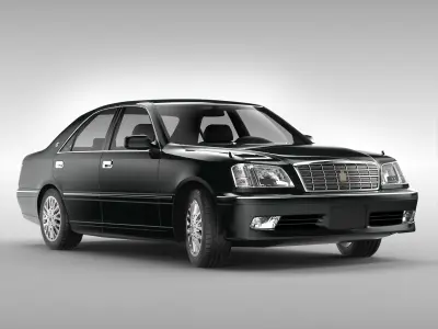 Toyota Crown 1999 - 2005 3D model