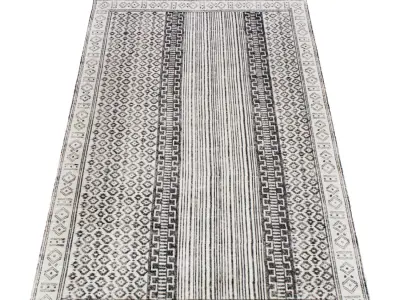 Rug Set 1659 3D model