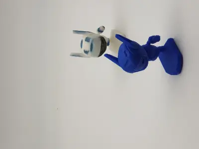 Robot Car Dashboard 3D print model