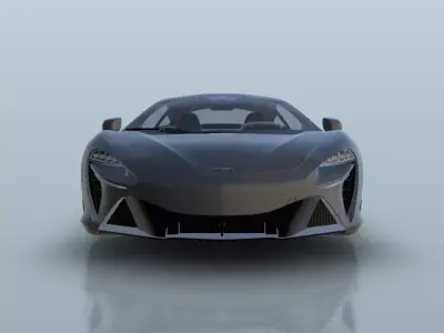 McLaren Artura 2022 3D print model