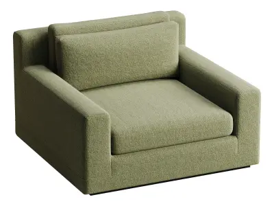 Chair Manhattan 3D model