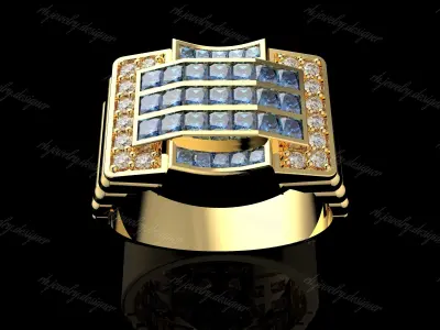 Gold N1142 3D print model