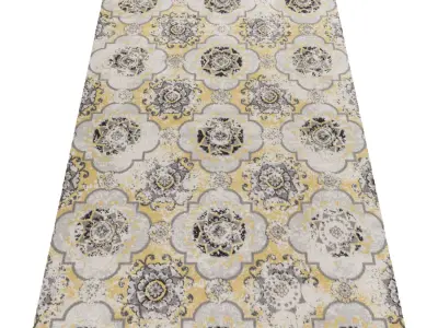 Rug Set 853 3D model