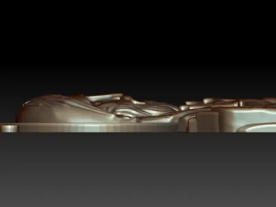 Saint Ephraim the Syrian 3D model