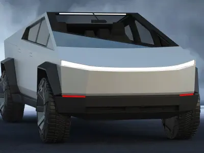 Tesla Cybertruck 3D model