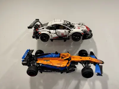 Mclaren F1 Lego wall mount 3D print model