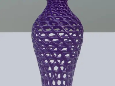 Decorative printable object  3D print model