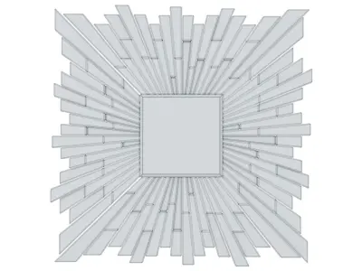 MIRROR MOONRIVER 3D model