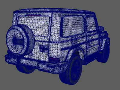 Mercedes-Benz G 550 3D model