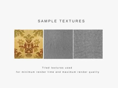  Duresta Collection Sofa and Armchair   3D model