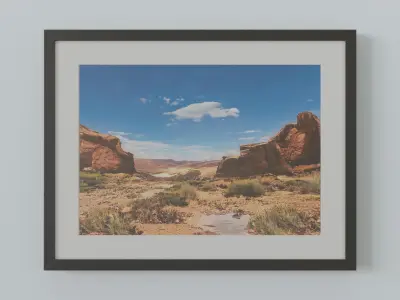 Picture Frame 3D model