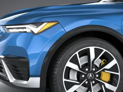 Acura ZDX 2024 3D model