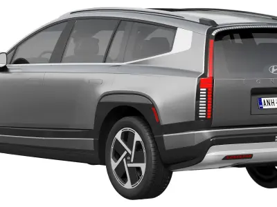 Hyundai IONIQ 9 Limited 3D model