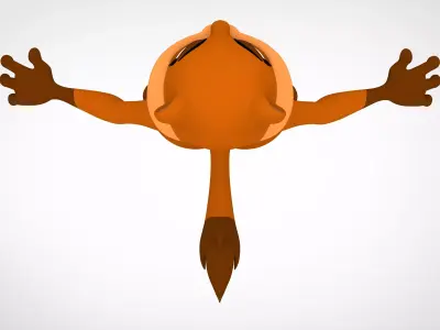 Larissa Weasel 3D model