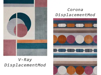 Rugs No 787 Low-poly 3D model
