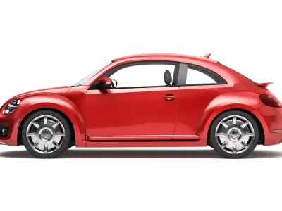 Volkswagen Beetle 3D model