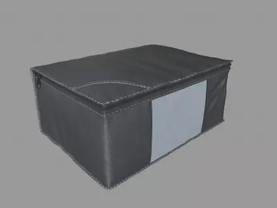 Waterproof Shirt Cover Bag 3D model