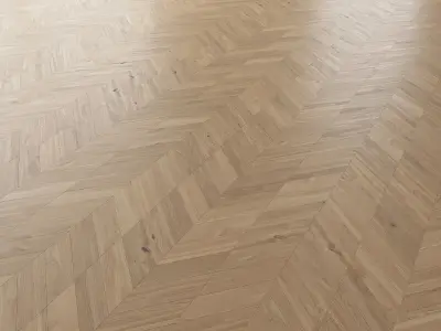  Parquet Oak Molasses Sanded set 1 3D model