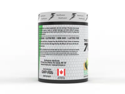 Protein Powder 3D model