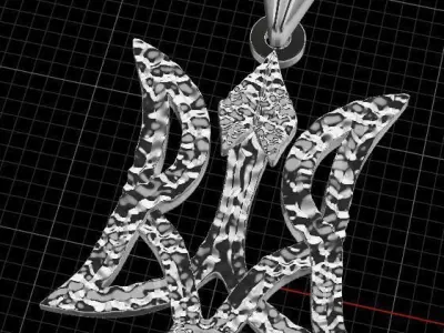 Ukrainian Trident  3D print model