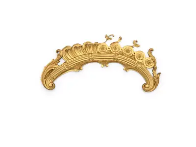 Classic decor ornament 128 3D model