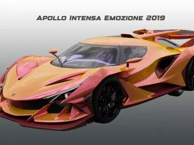 Apollo - 2019 - Intensa Emozione IE  3D model