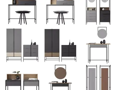 MannMade London  3D Model Collection
