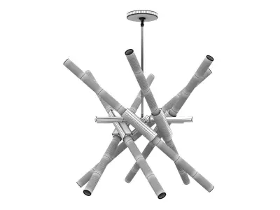 Astral Agnes Chandelier 3D model