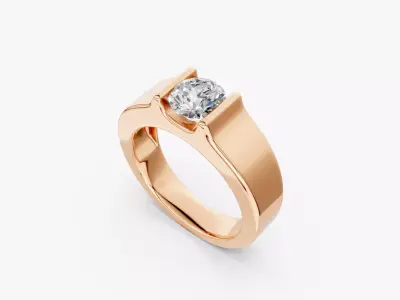 MENRING-RJ06 3D print model