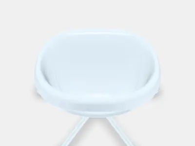 LOBERGET - MALSKAR Swivel chair 1 3D model