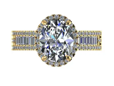 Golden Ring 3D model