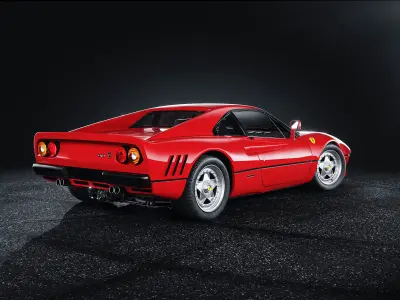 Ferrari 288 GTO 1984-1987 3D model