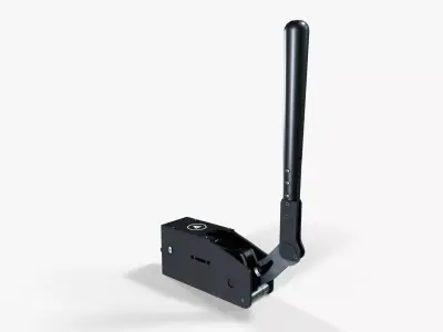 VNM Handbrake Low-poly 3D model