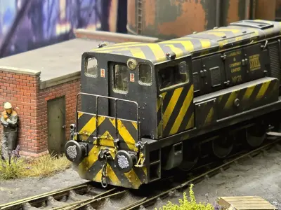 OO Gauge Yorkshire Engine Company DE4 O-6-ODE 3D print model